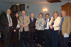 Presentaion of Cheques to Local Charities