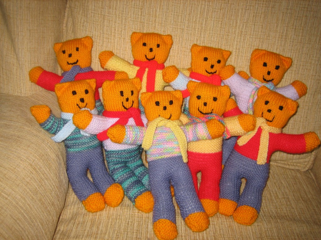 teddies for tragedies pattern