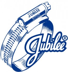 Blue JUBILEE Logo