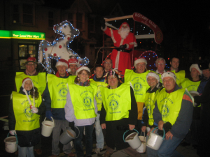 xmas float